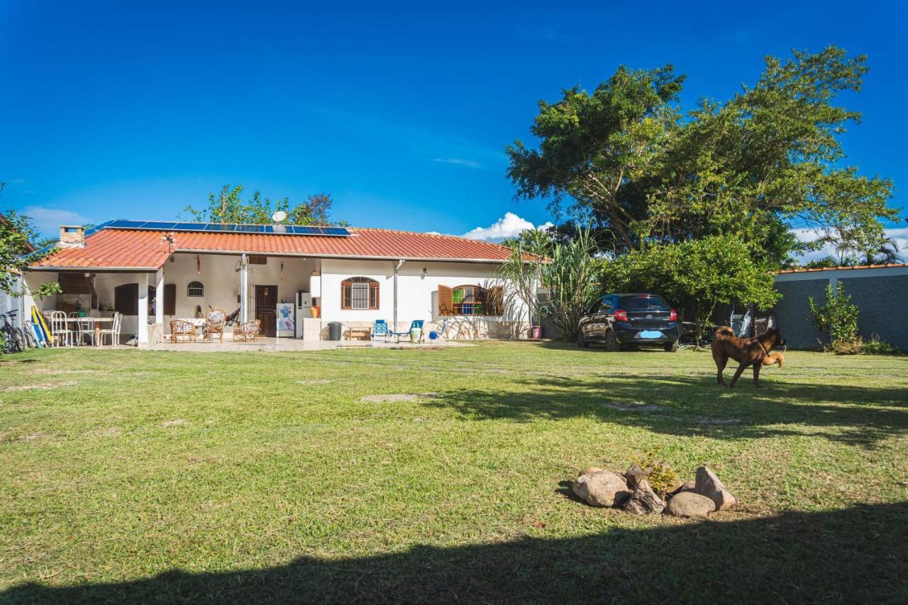 Casa Vista Para Montanha Pet Friendly Caraguatatuba Exteriér fotografie