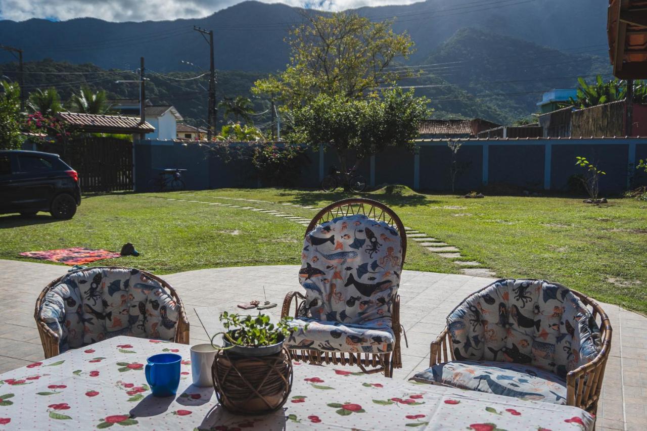 Casa Vista Para Montanha Pet Friendly Caraguatatuba Exteriér fotografie