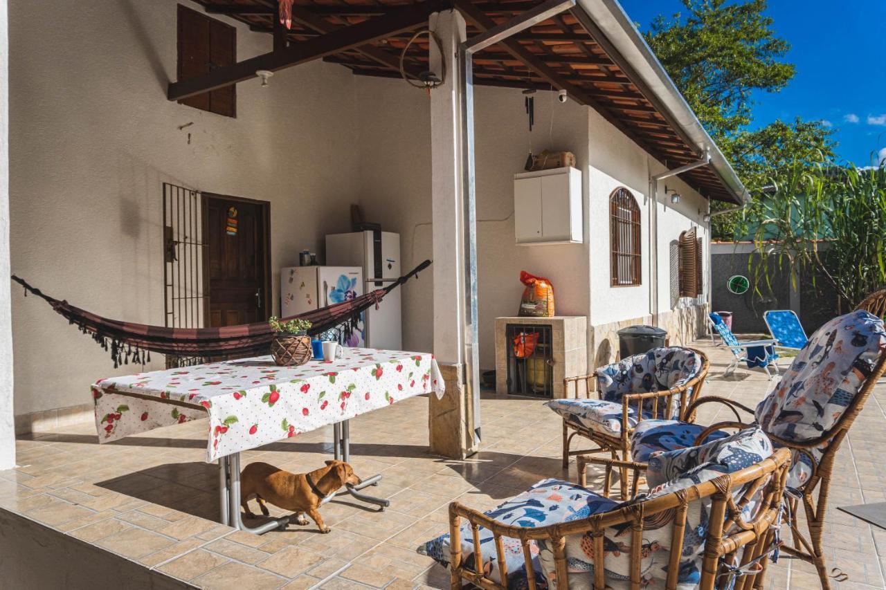 Casa Vista Para Montanha Pet Friendly Caraguatatuba Exteriér fotografie