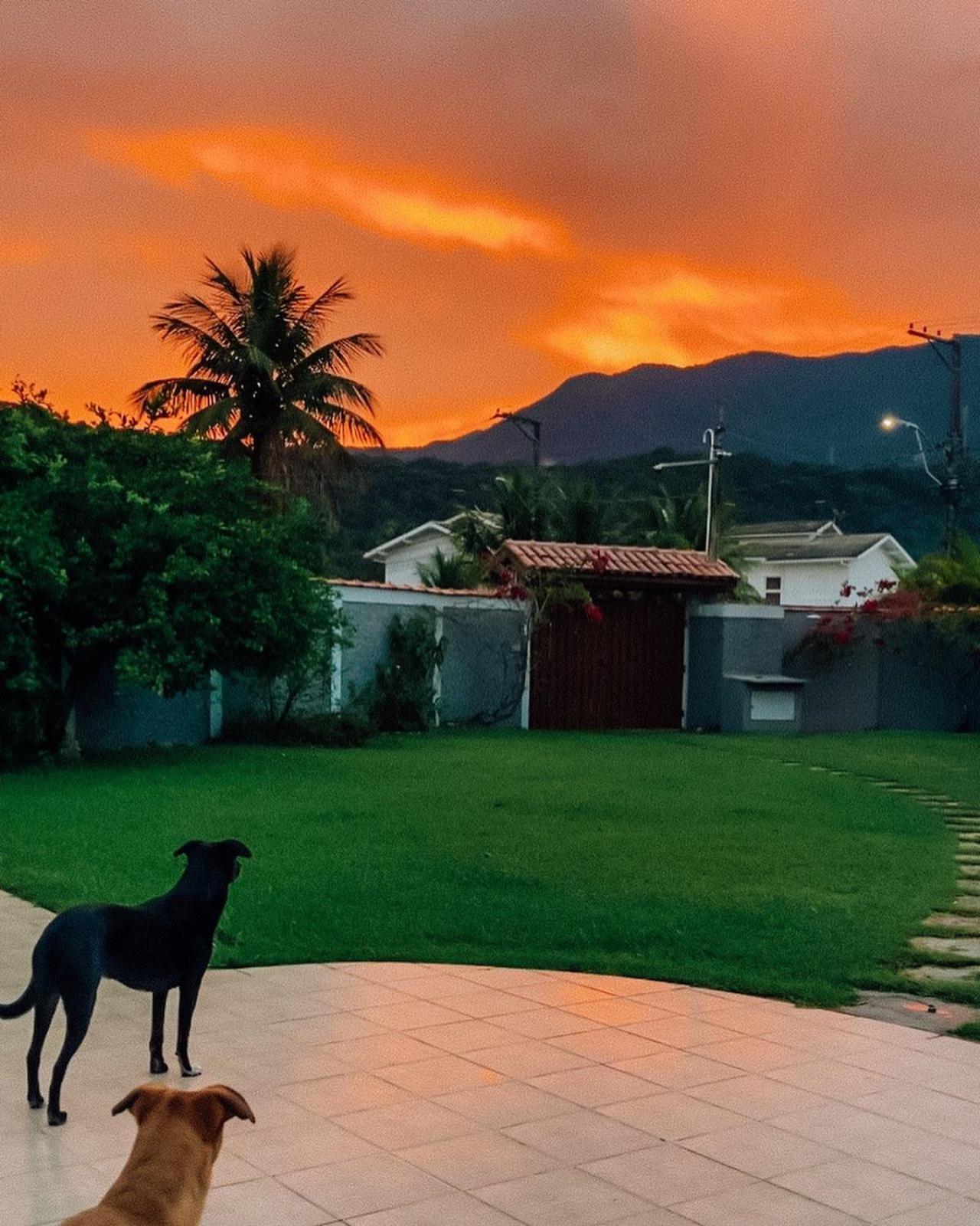 Casa Vista Para Montanha Pet Friendly Caraguatatuba Exteriér fotografie